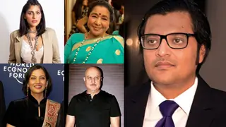 Shabana, Anupam, Kubbra, and many more Stand in Support of Arnab Goswami; Condemn the attack with strong tweets! Thumbnail