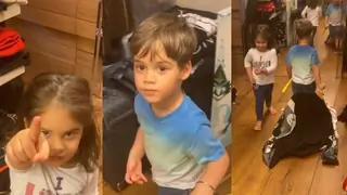 Karan Johar's Kids Call him Buddha; Roast him for his White Hair this Time thumbnail