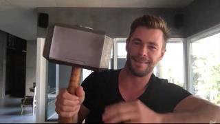 Chris Hemsworth On How Wife Doesn't Want 'Thor' Hammers In The House