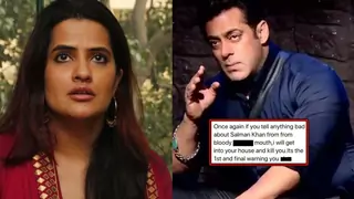 ‘Got Rape And Acid Attack Threats For Criticising Salman Khan’: Sona Mohapatra Bursts Open Thumbnail