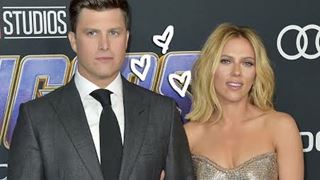 Scarlett Johansson & Colin Jost Just Don't Seem To Agree On This 'Sore Subject' thumbnail