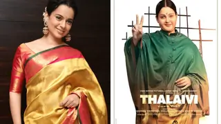 Kangana Ranaut starred Thalaivi set will be destroyed due to rains; Makers suffer a loss of Rs. 5 crores amid lockdown! Thumbnail