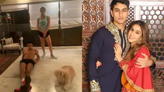 Sara and Ibrahim mercilessly trolled for posing with lack of clothes and being disrespectful in the time Ramazan! Thumbnail