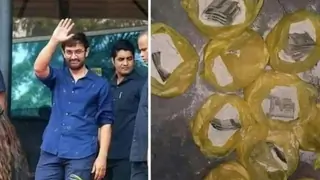Aamir Khan Hid Rs.15,000 in Food Packets to Help the Needy? Thumbnail