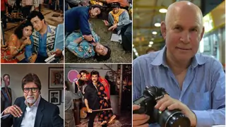 Dev Anand, Sridevi, Amitabh among others clicked working on sets: Steve McCurry shares Major throwback from the 90s! Thumbnail