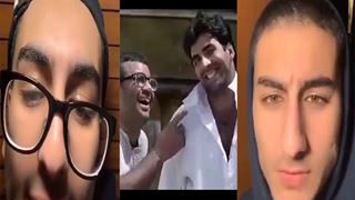 Saif Ali Khan's Son Ibrahim Khan Aces 'Hera Pheri's Iconic Scene While Recreating It