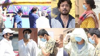 Wife Sutapa, Sons Babil, Ayan Bid a Final Good Bye to Irrfan Khan: Funeral Pictures Thumbnail