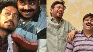 Kiku Sharda Reveals Irrfan Khan was going through a lot while shooting Angrezi Medium, but he never showed it on his face!  Thumbnail