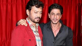 Shah Rukh Khan mourns the death of Irrfan Khan, pens a heartfelt note! Thumbnail