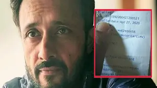 Actor Satyadeep Misra Fined By Goa Police For Not Wearing a Mask Thumbnail