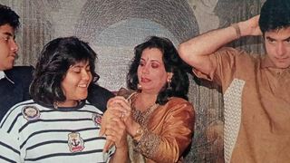 Ekta Kapoor Is Unrecognizable In This Image From Her Childhood With Family