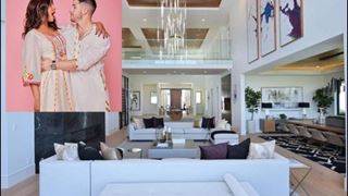 Priyanka Chopra-Nick Jonas' 144 Cr Mansion is Nothing Less than a Dream Home: Inside Pictures