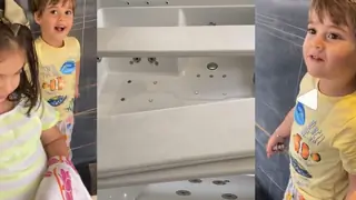 'Your Bathtub is Useless': Says Karan Johar's Daughter as She Raids his Posh Bathroom thumbnail
