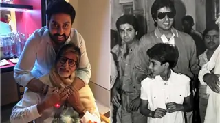 Amitabh Bachchan once lost Abhishek Bachchan during a family vacation in Netherlands! Thumbnail