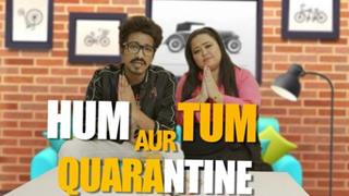  Change in Time slot for Bharti Singh and Haarsh Limbachiyaa's Hum, Tum Aur Quarantine  Thumbnail