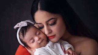 Feeding daughter for first time was extremely emotional - Mahhi Vij