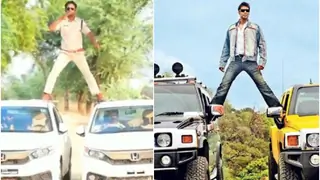 MP Cop Copies Ajay Devgn’s Deadly Car Stunt, Gets Fined Rs 5000; Video below Thumbnail