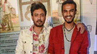 Irrfan Khan had an Epic Reaction on Finding a Love Bite on his Son Babil's Neck Thumbnail