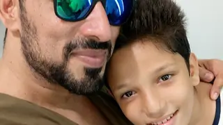 Hrishikesh Pandey makes the best use of Quarantine period by helping his son with his studies Thumbnail