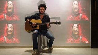 After 8 years, Kinshuk Vaidya strikes a chord with his guitar!  