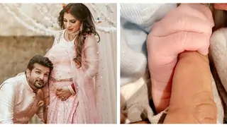 Mansi Sharma & Yuvraj Hans Reveal the Name of their Baby Boy!  thumbnail