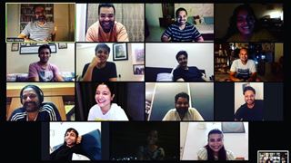 Anushka Sharma hosts a Virtual Success Bash on the release of Paatal Lok!