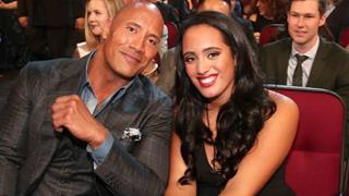Dwayne Johnson Becomes Proud Father Upon Daughter's WWE Debut