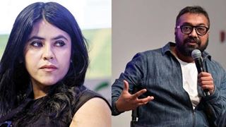 Ekta Kapoor's Decision of Joining Hands with Vikas Bahl has Left Anurag Kashyap Agitated!
