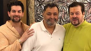 Neil Nitin Mukesh reveals father Nitin Mukesh has been Extremely Upset since Rishi Kapoor's demise!