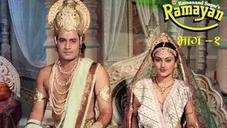 Reminiscing Ramayan Days: Actors would get ready to shoot even if Ramanand Sagar finished writing a scene at 3 am! Thumbnail