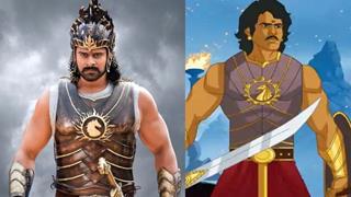 Baahubali’s international success has led Prabhas to be a part of the Gaming and Cartoon industry!