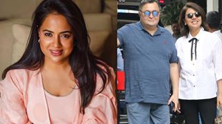 Sameera Reddy remembers Rishi Kapoor and his Warm Welcome when she was a Newbie in Bollywood! 