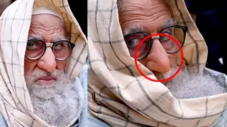 Amitabh Bachchan opens up about his Prosthetic Nose in Gulabo Sitabo: Nothing extra stuck to the face Thumbnail