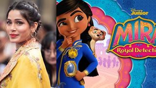 Freida Pinto voiced animated show Mira, Royal Detective now on Disney+ Hotstar Premium