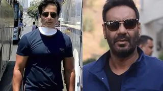 Ajay Devgn praises Sonu Sood for Helping migrant workers reach home! Thumbnail