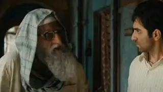Amitabh Bachchan - Ayushmann Khurrana's Battle of Wits goes a Notch Higher in Gulabo Sitabo's First Song Thumbnail