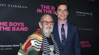 Matt Bomer Says Larry Kramer Is One Of The Most Courageous People