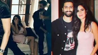 Katrina Kaif and Rumoured Beau Vicky Kaushal’s Unseen Picture goes viral! Thumbnail