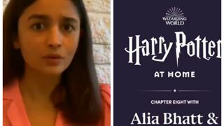 Alia Bhatt Enters The 'Harry Potter' World With Alec Baldwin & His Daughter