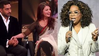 Aishwarya Tossed the Question to Abhishek Who Gave a Savage Reply to Oprah Winfrey Leaving her Speechless