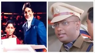 KBC Junior Winner Ravi Mohan Saini Appointed As SP Of Porbandar Thumbnail