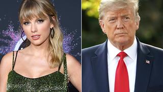 Taylor Swift's Donald Trump Post Is Her Most Liked Tweet Ever