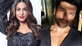 Hina Khan was referred to as 'Teacher' by Kushal Tandon on the sets of 'Unlock'! 