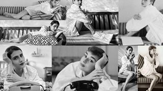 Fatima Sana Shaikh Recreates Iconic Images of Audrey Hepburn and they are Stunning  Thumbnail