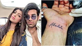 Paras Chhabra to remove the tattoo of Akanksha's name post lockdown!