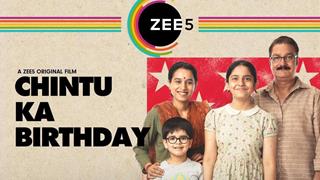 Celebrated names from different entertainment sectors shower praises and applaud ZEE5's Chintu Ka Birthday!