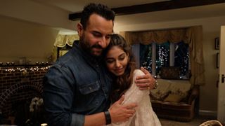 Alaya Reveals What Saif Ali Khan Told Her on Her First Day of Shoot