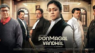 Jyothika starrer PonMagal Vandhal proves to be a success on OTT as Fans are in Awe for Strong content!