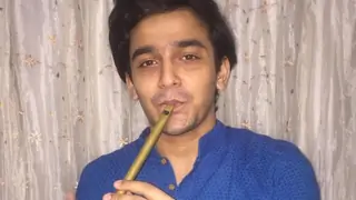 Pravisht Mishra learns playing flute during lockdown Thumbnail