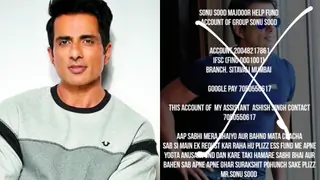 ‘Kindly don’t fall in any trap,’ Sonu Sood warns Migrant workers against fake help funds asking for donation Thumbnail